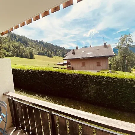 Apartment Moderne Avec Balcon Et Garage, Proche Piste Verte Et Centre, - Fr-1-459-118 La Clusaz