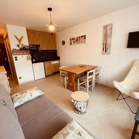 Apartment Moderne Avec Balcon Et Garage, Proche Piste Verte Et Centre, - Fr-1-459-118 La Clusaz
